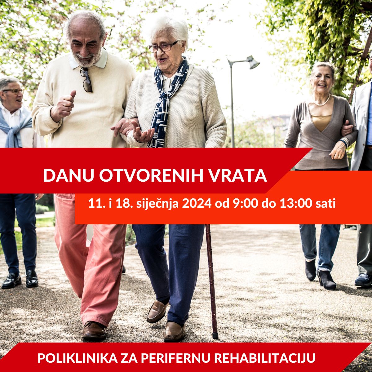 POLIKLINIKA ZA PERIFERNU REHABILITACIJU PVR(1) Danu otvorenih vrata Poliklinike za perifernu rehabilitaciju