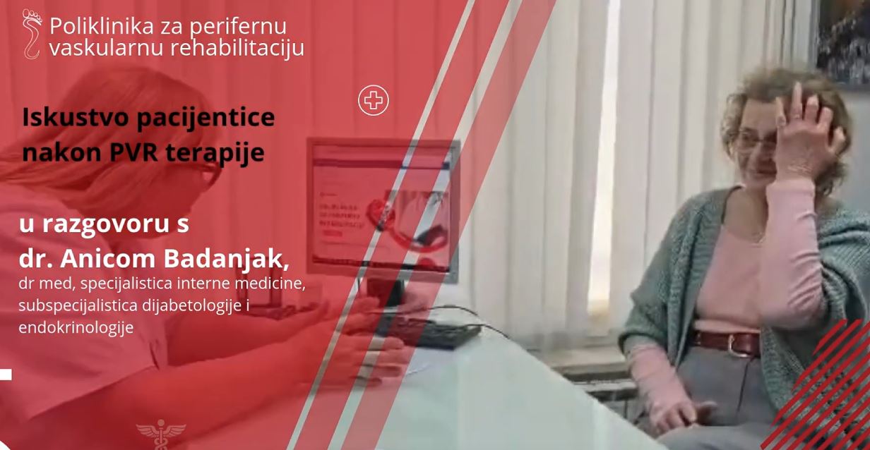 PVR klinika polinevropatija dr.med, Anica Badnjak