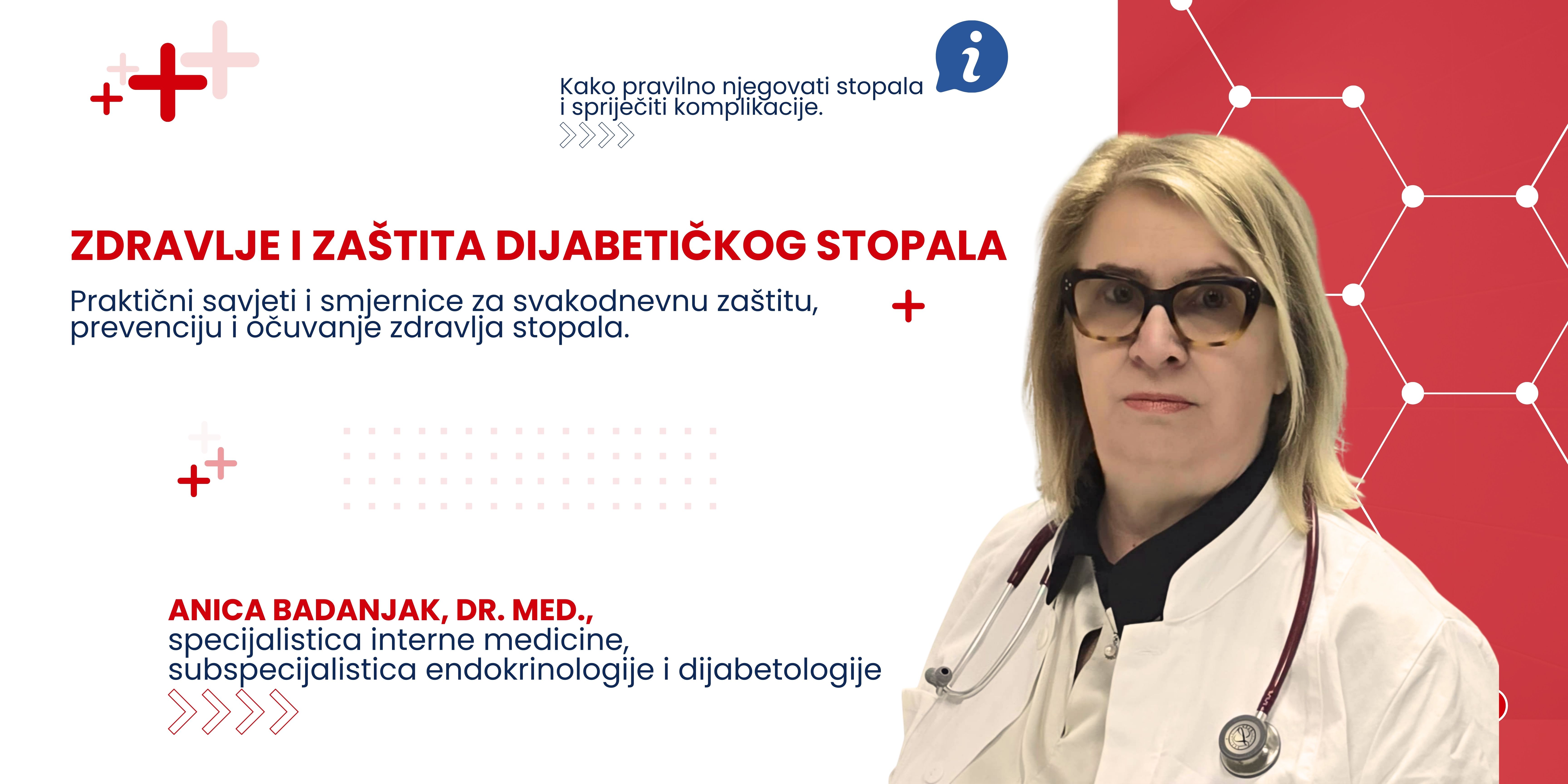 ZDRAVLJE I ZAŠTITA DIJABETIČKOG STOPALA